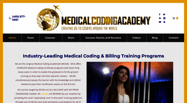 medicalcodingacademy.org