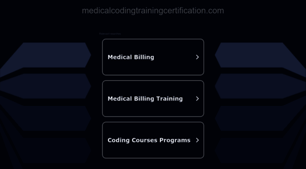 medicalcodingtrainingcertification.com