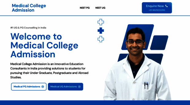 medicalcollegeadmission.co.in