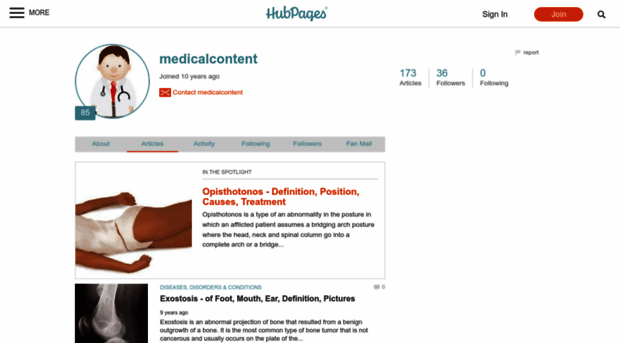 medicalcontent.hubpages.com