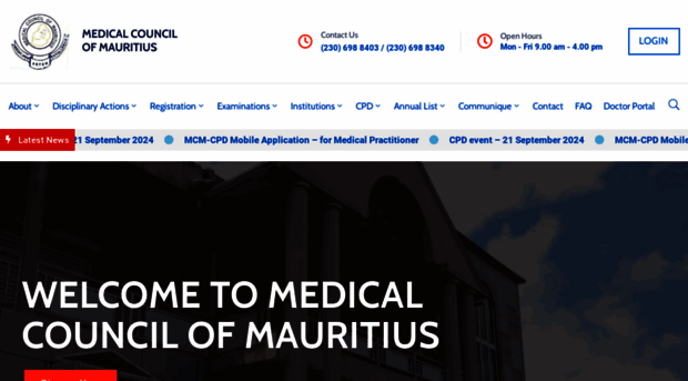 medicalcouncilmu.org