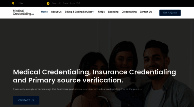 medicalcredentialing.com