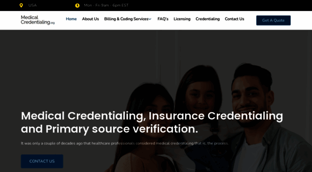 medicalcredentialing.org