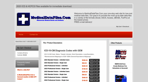 medicaldatafiles.com