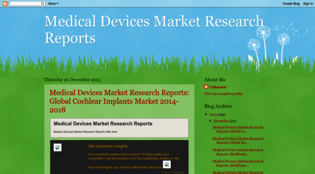 medicaldevicesmarketresearchreports.blogspot.in