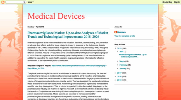 medicaldevicesresearchreport.blogspot.in