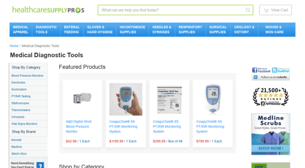 medicaldiagnostictools.healthcaresupplypros.com