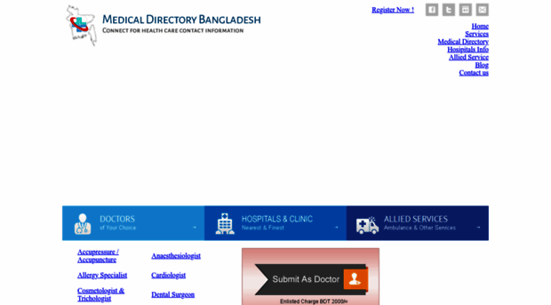 medicaldirectorybd.com