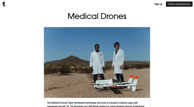 medicaldrones.org