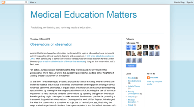 medicaleducationmatters.blogspot.hk