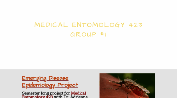 medicalentomology4231.weebly.com