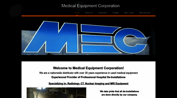 medicalequipmentcorp.com