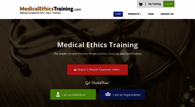 medicalethicstraining.com