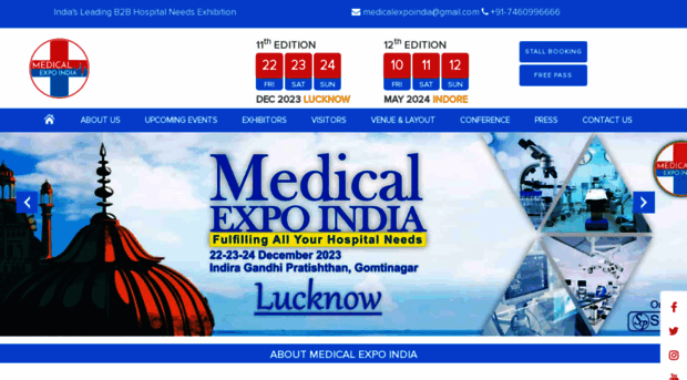 medicalexpoindia.com