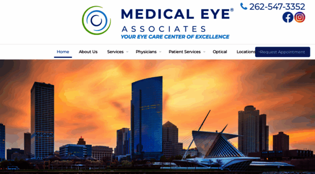 medicaleyeassociates.com