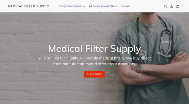 medicalfiltersupply.com