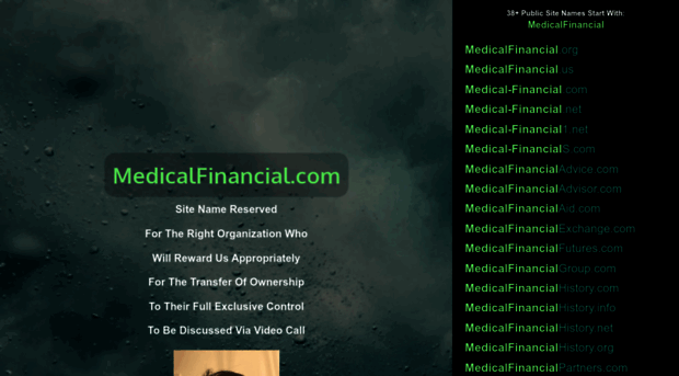 medicalfinancial.com