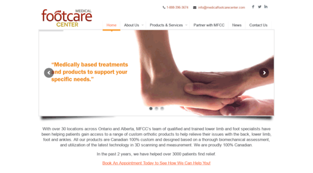 medicalfootcarecenter.com