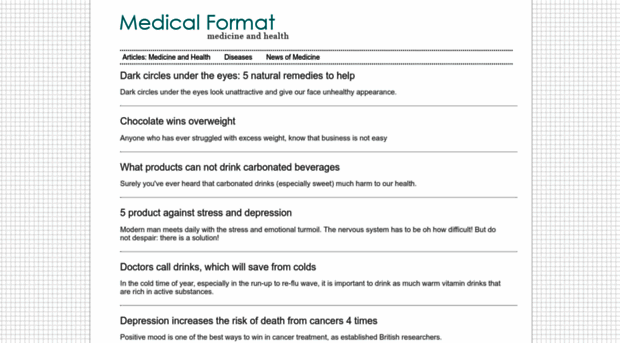 medicalformat.com