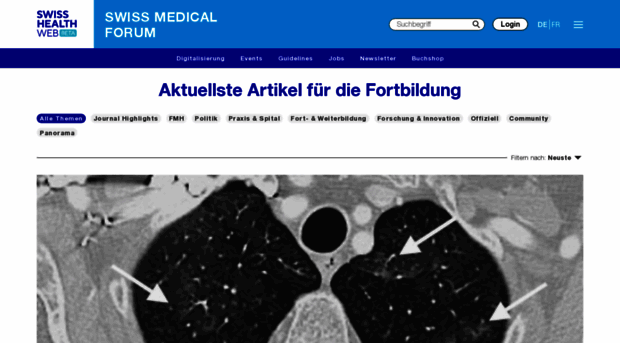 medicalforum.ch