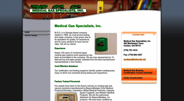 medicalgasspecialists.com