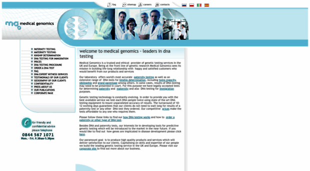 medicalgenomics.co.uk