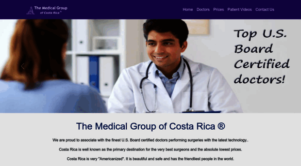 medicalgroupofcostarica.com