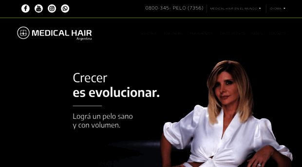 medicalhair.com.ar