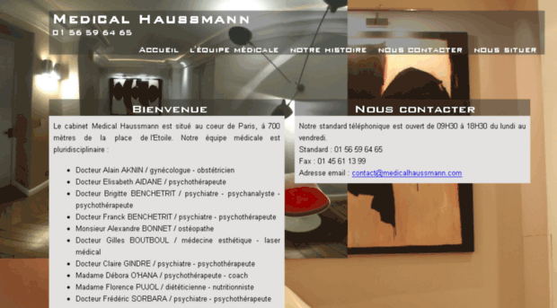 medicalhaussmann.com