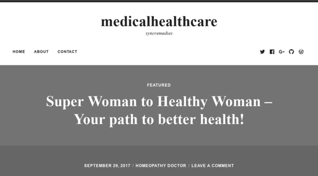 medicalhealthcare2017.wordpress.com