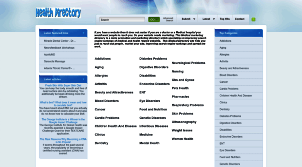 medicalhealthdirectory.net