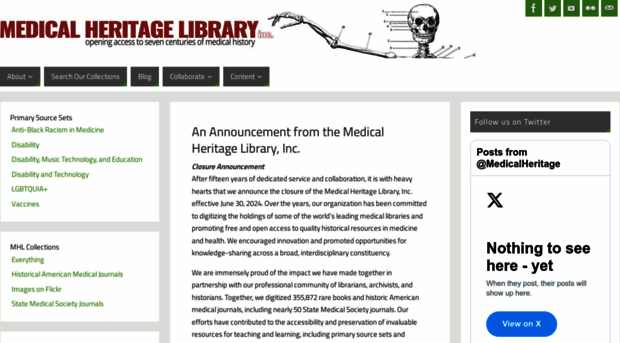 medicalheritage.org
