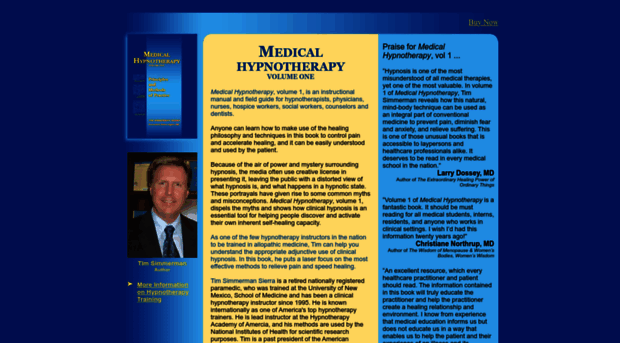 medicalhypnotherapybook.com