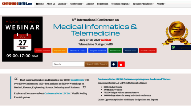 medicalinformatics.conferenceseries.com