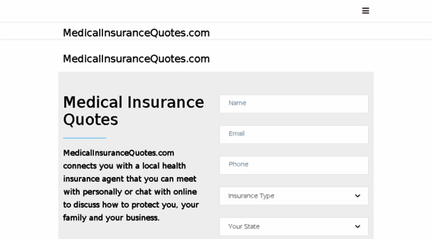medicalinsurancequotes.com