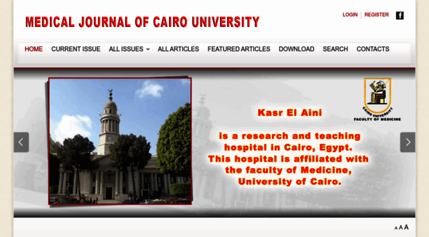 medicaljournalofcairouniversity.net