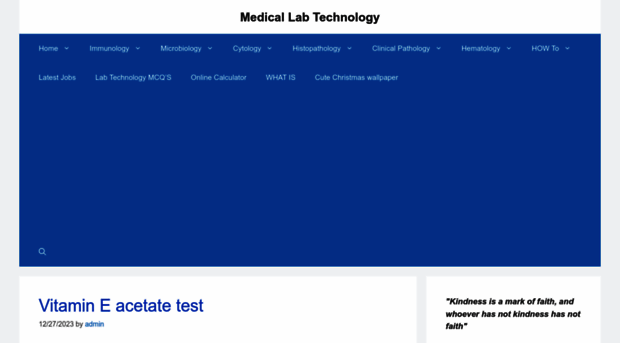 medicallabtechnology.com