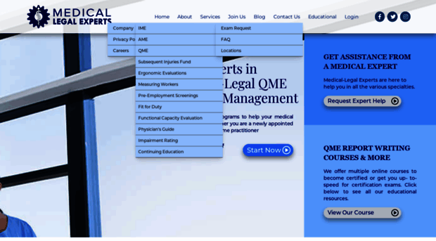 medicallegalexperts.com
