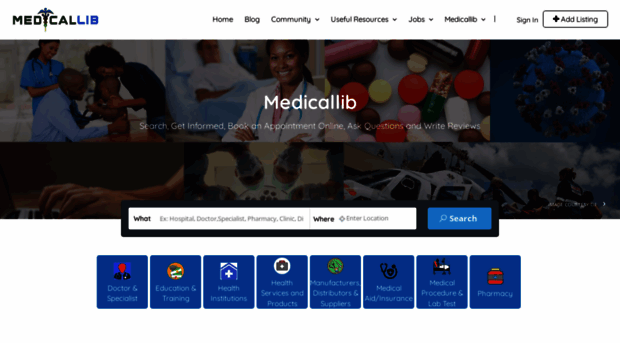 medicallib.co.za