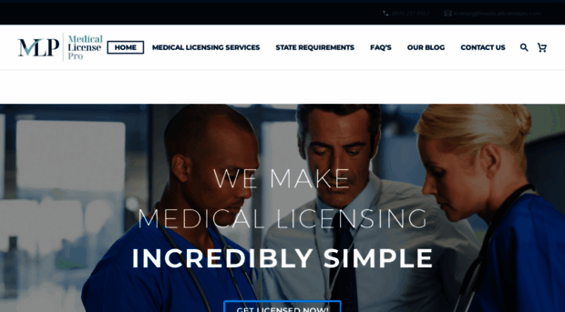 medicallicensepro.com
