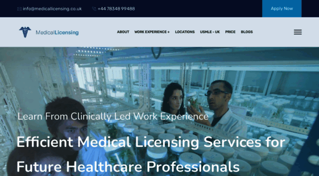 medicallicensing.co.uk