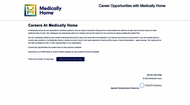 medicallyhome.hrmdirect.com