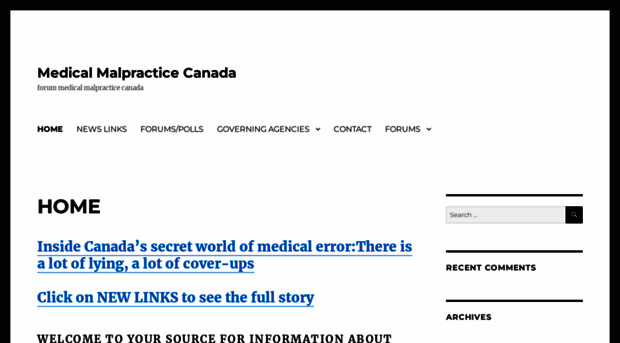 medicalmalpracticecanada.com