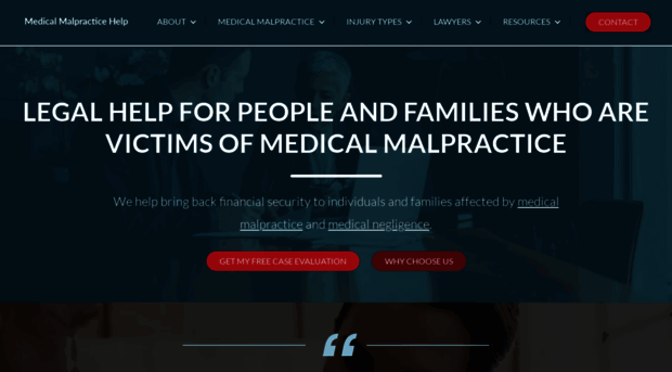 medicalmalpracticehelp.com