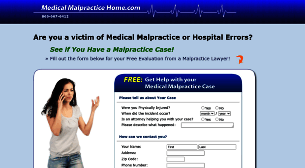 medicalmalpracticehome.com