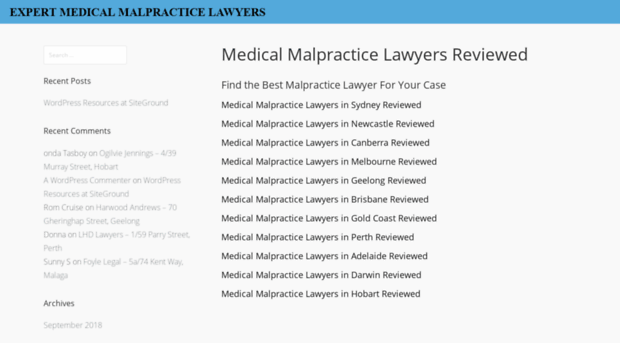 medicalmalpracticelawyer.com.au