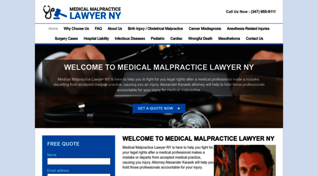 medicalmalpracticelawyerny.com