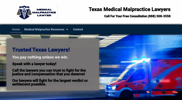 medicalmalpracticelawyerstexas.com