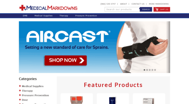 medicalmarkdowns.com