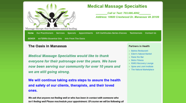 medicalmassagespecialties.com